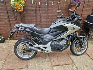 Honda NC 750S 750X CR SP Engineering sports exhaust LOUD - Picture 1 of 7