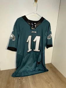 Nike On Field Carson Wentz Philadelphia Eagles #11 Jersey Men’s Size 44 NFL NWT - Picture 1 of 4