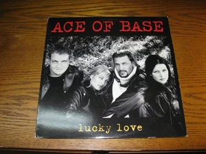 vinyl - Ace Of Base - Lucky Love - ultrasonically cleaned - new outer sleeve - - Picture 1 of 4