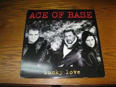 vinyl - Ace Of Base - Lucky Love - ultrasonically cleaned - new outer sleeve - - Image 1 of 4