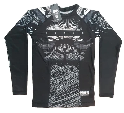 Rashguard manga larga Venum Gorilla Jungle Foto 1 de 2