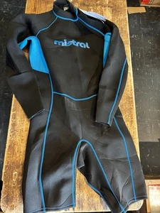 Mistral Neoprenanzug XL Schwarz Blau - Bild 1 von 5