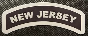 Adesivo elmetto di stato decalcomania mini rocker new jersey - Foto 1 di 1