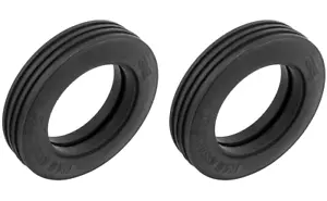 2 TEAM ASSOCIATED 6313 RC10 FRONT TIRES classic rere factory gold pan original - Picture 1 of 1
