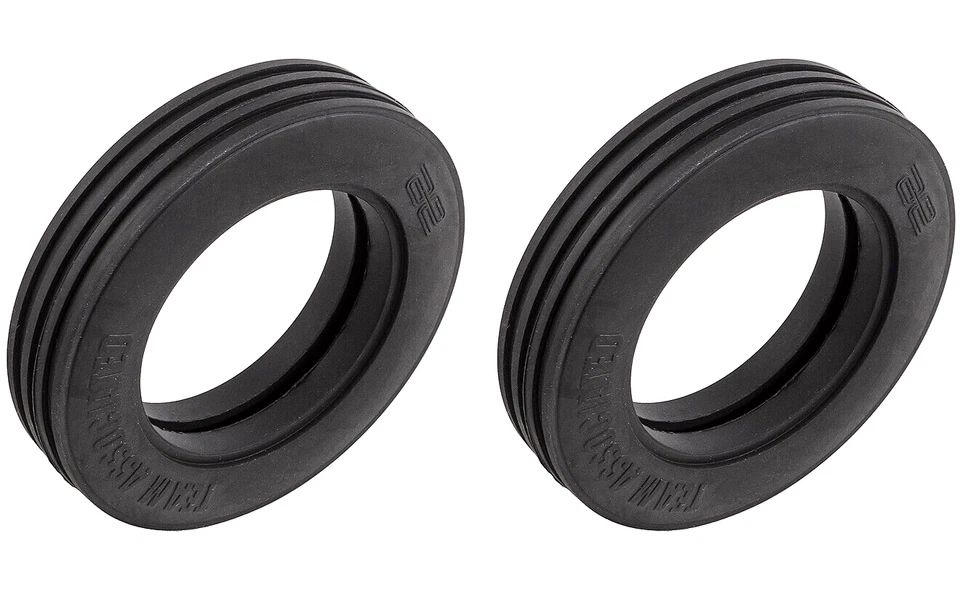 2 TEAM ASSOCIATED 6313 RC10 FRONT TIRES classic factory gold pan vintage new - Image 1 of 1