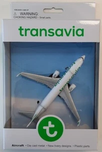 PPC 223021 Diecast Single Plane: Boeing 737 Transavia Airport Playset - Picture 1 of 1