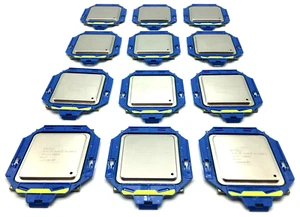 (LOT OF 12) Intel Xeon E5-2609 v2 SR1AX 2.5GHz Quad Core LGA 2011 CPU Processor - Picture 1 of 4