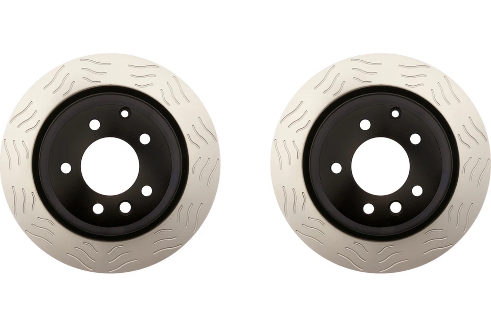 PAR de rotores de freno de disco trasero Raybestos para Audi Q7 2010-2013 (59051) Foto 1 de 4