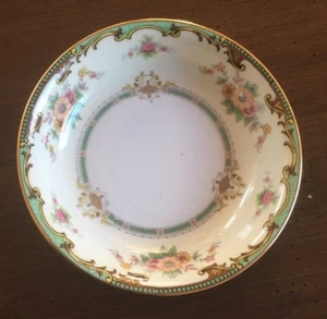 Vintage NORITAKE CLINTONIA FRUIT / DESERT SAUCE BOWL - Picture 1 of 3