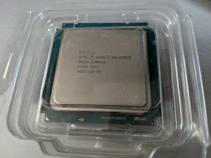 Intel Xeon E5-2695 V2 2.40GHz 12 core FCLGA2011 30 MB Smart Cache SR1BA - Picture 1 of 4