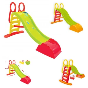 Mochtoys 10832 Kinderrutsche und Wasserrutsche in einem, 180 cm Rutschlänge