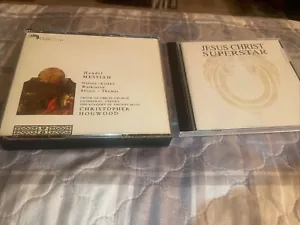 Handel:Messiah Academy of Ancient Music, (CD, 1991) + Jesus Christ Superstar - Picture 1 of 3