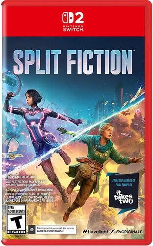 Split Fiction for Nintendo Switch 2 (code-in-box) - Nintendo Switch 2