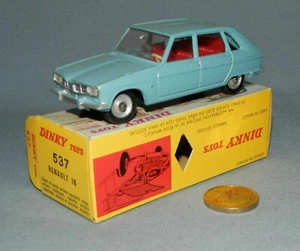 Dinky Toys France Originale 1/43 réf 537 : Renault R16 - Photo 1/9
