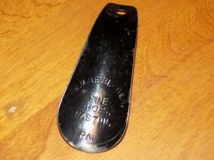 W.M. HEIBERGER FINE SHOES EASTON PA. Rare Collector Shoe Horn Shoe Accessories - Picture 1 of 4