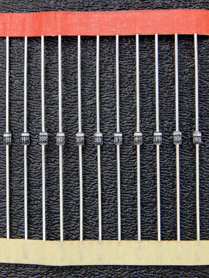 (1 件) Philips BYD33G PH-33G Fast Soft Recovery Avalanche Rectifier 二极管 SOD81 — 第 1/1 张图片