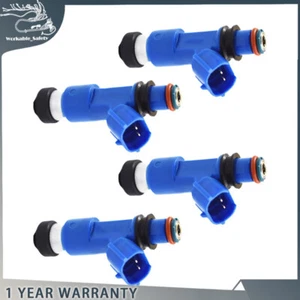 4Pcs Fuel Injectors Top Feed 16611AA720 For 2007-2012 Subaru WRX / STI Legacy GT - Picture 1 of 9