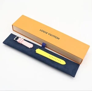 Louis Vuitton Tambour Monogram Gelb x Rosa Uhrenarmband Original Band R17088 - Bild 1 von 3