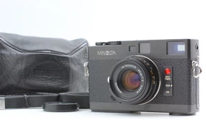 ▶ [ MINT w/ Hood Case ] Minolta CLE Film Camera M-Rokkor 40mm F2 Lens From JAPAN - Imagen 1 de 18