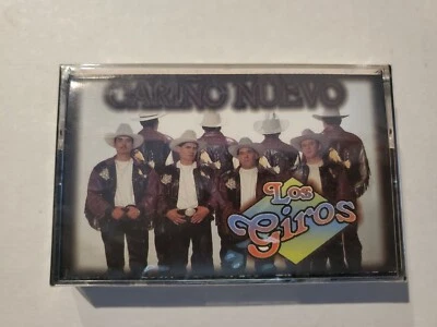Los Giros ~ Carino Nuevo ~ Cassette Nuevo Sellado Fonovisa - Image 1 of 3