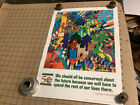Smokey Bear: Charles F Kettering quote: funky  Prevent Forest Fires Poster