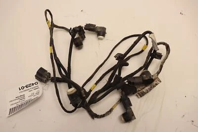 Parachoques trasero Maserati Quattroporte 2014-2016 sensor de estacionamiento arnés de cableado OEM Foto 1 de 4