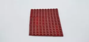 LEGO 30 x Basisplatte dunkelrot Dark Red Basic Plate 1x6 3666 4539062 - Bild 1 von 2