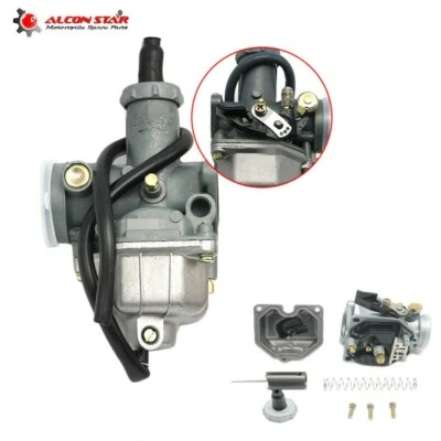 Carburador PZ30 30 mm para moto de cross Honda CG125 200 250 ATV go kart Foto 1 de 4