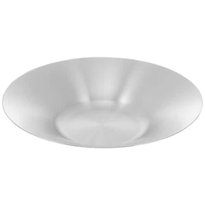 Stainless Steel Dinner Plate Kitchen Food Container Cuisine Storage - Picture 1 of 12