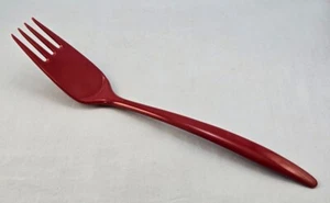 Rosti – Melamine - 2830, Danish Modern Design, Large Serving Fork, Maroon - Picture 1 of 4