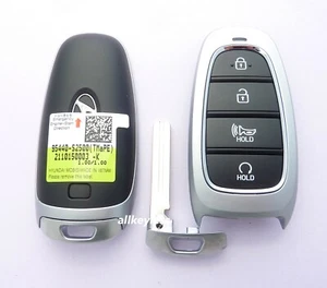 NEW OEM 2021-2023 HYUNDAI SANTA FE smart keyless remote fob 95440-S2500 +KEY - Picture 1 of 7