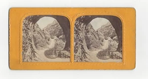 Tissue Stereo View French Language Title On Back - Picture 1 of 2