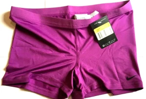 🔥 NIKE GOLF WOMEN'S PURPLE SMALL UNDER SHORTS STYLE #686067-507 NWT - Picture 1 of 12