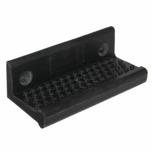 1 Step Rubberised Step Climbing Aid Step Trailer Trailer Board Wall Truck NEW - Picture 1 of 1