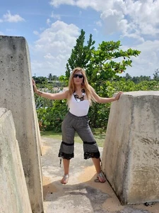 Linen Boho Pant - FREE SHIPPING - Picture 1 of 1