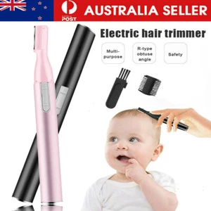 Mute Baby Electric Hair Trimmer Automatic Durable Safe Shaving Hair Tool - Picture 1 of 14