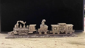 Lenox Smithsonian Holiday Express Tren Peltre Holloware - Imagen 1 de 16