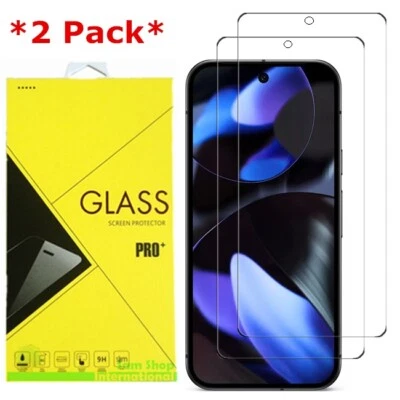 IRONSMITH 2Pack Tempered Glass Screen Protector For Google Pixel 9/9 Pro/9 Pro XL