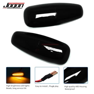 LED Dynamic Turn Signal Side Marker Lights For Kia Ceed Rio 3 Hatchback Carens - Picture 1 of 12