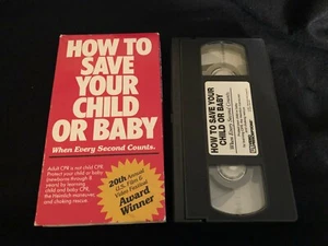 So retten Sie Ihr Kind oder Baby - VHS - 1993 - Bild 1 von 1