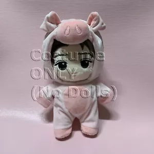 K-pop Fan Made Plush Toy Doll CLOTHES ONLY For 7.8in(20cm) Dolls PIGGY SUIT - Picture 1 of 9