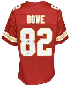 Kansas City Chiefs Dwayne Bowe Autographed Pro Style Jersey BAS Authenticated - Picture 1 of 1