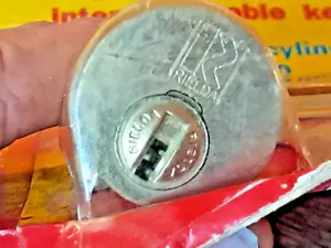 RIELDA 5000 Serratura a cilindro con cerchio ad alta sicurezza riprogrammabil... - Bild 1 von 5