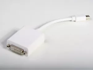 8 inch Atlona Mini DisplayPort Male to DVI Female Cable Adapter for Mac (White) - Picture 1 of 1