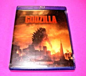 GODZILLA 0 BLU-RAY - 2014 - FOUR LANGUAGES - FACTORY SEALED - BRAND NEW - Foto 1 di 2