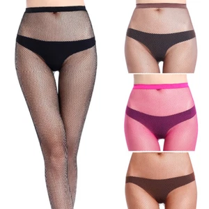 SexyDamen Netzstrumpfhose Strümpfe Dünn Nahtlos Pantyhose Feinstrumpfhose Socken - Bild 1 von 17