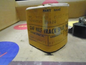 g147 half track CDA20 Klixon 20A Circuit Breaker - Picture 1 of 3