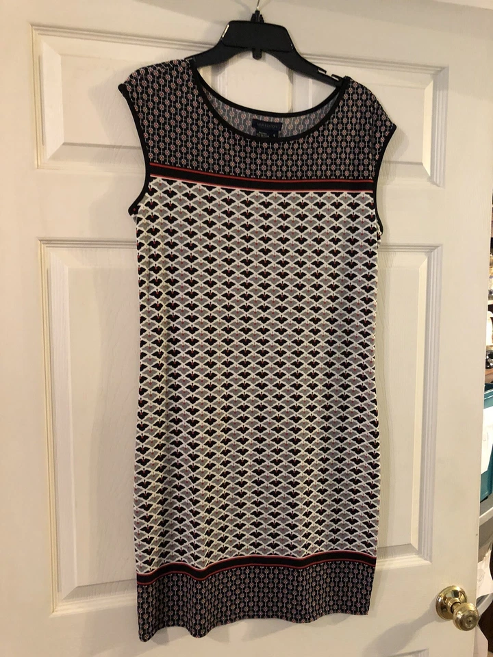 Vestido midi elástico floral multicolor edición Max para mujer talla pequeña Foto 1 de 4