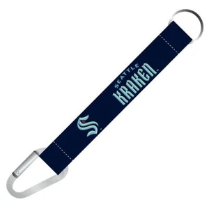 SEATTLE KRAKEN - LLAVERO CORDÓN MOSQUETÓN - TOTALMENTE NUEVO - NHL-KT-147-35 - Imagen 1 de 1