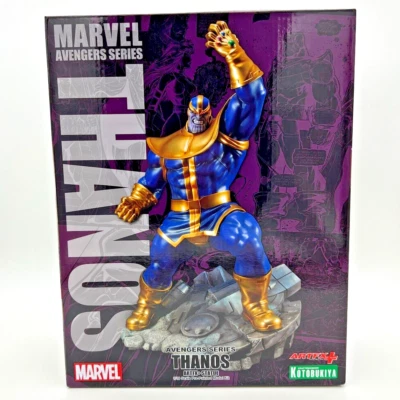 Kotobukiya Marvel Comics Avengers Series THANOS ARTFX+ Statue • NEW - Image 1 of 4